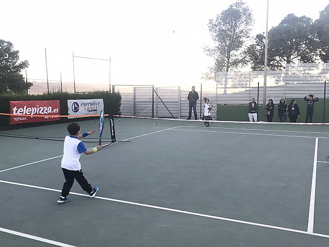 xito en el II Torneo Pequetenis organizado en el Club de Tenis Totana - 21