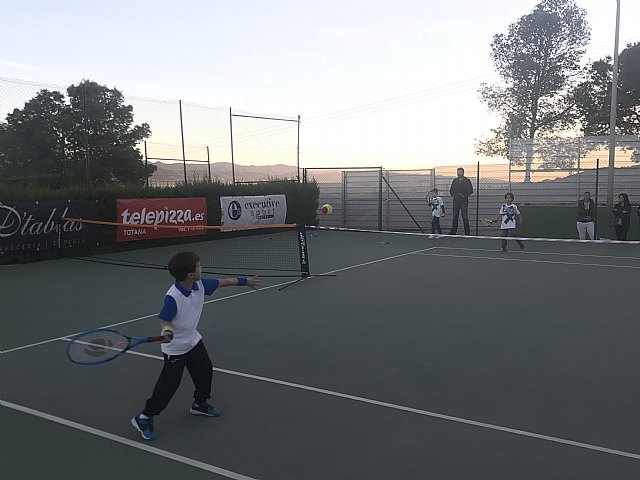 xito en el II Torneo Pequetenis organizado en el Club de Tenis Totana - 22