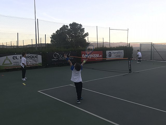 xito en el II Torneo Pequetenis organizado en el Club de Tenis Totana - 23