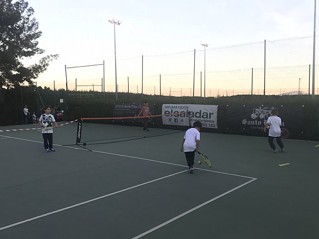xito en el II Torneo Pequetenis organizado en el Club de Tenis Totana - 24