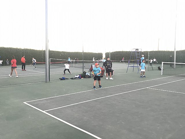 xito en el II Torneo Pequetenis organizado en el Club de Tenis Totana - 30