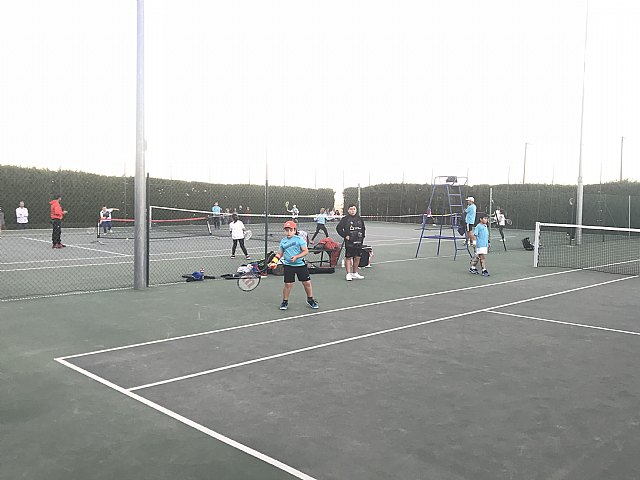 xito en el II Torneo Pequetenis organizado en el Club de Tenis Totana - 31