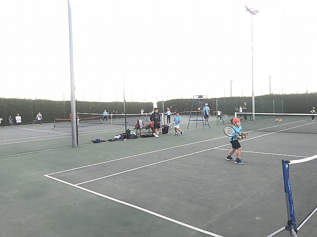 xito en el II Torneo Pequetenis organizado en el Club de Tenis Totana - 32