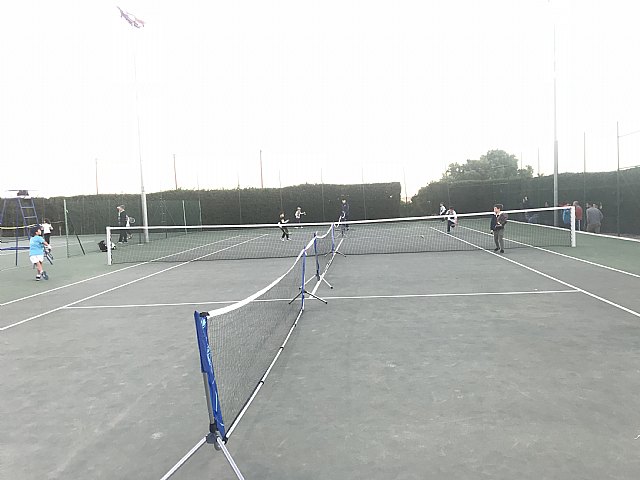 xito en el II Torneo Pequetenis organizado en el Club de Tenis Totana - 33