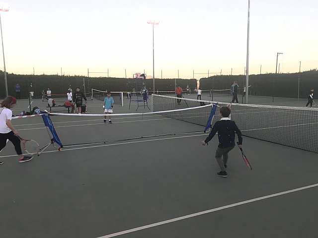 xito en el II Torneo Pequetenis organizado en el Club de Tenis Totana - 34