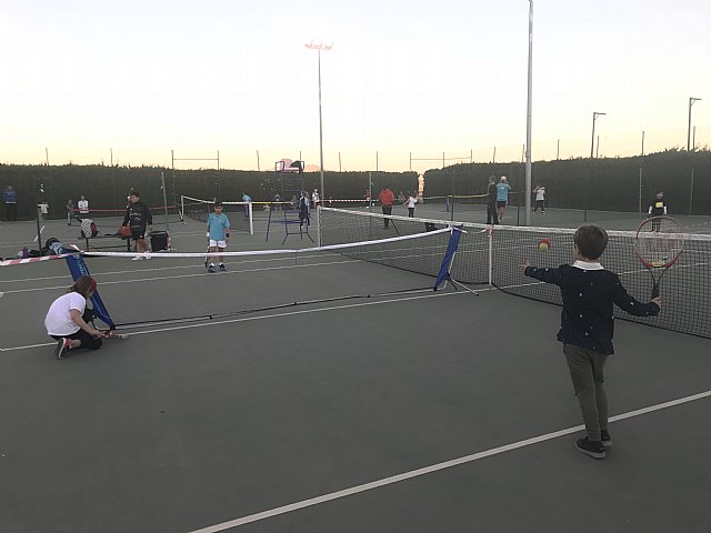 xito en el II Torneo Pequetenis organizado en el Club de Tenis Totana - 35