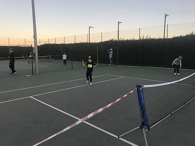 xito en el II Torneo Pequetenis organizado en el Club de Tenis Totana - 36