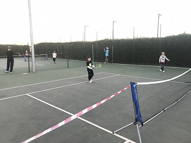 xito en el II Torneo Pequetenis organizado en el Club de Tenis Totana - 37