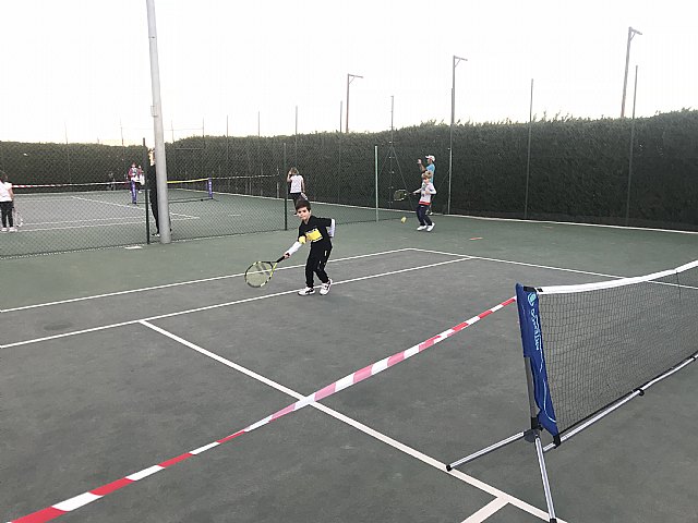 xito en el II Torneo Pequetenis organizado en el Club de Tenis Totana - 38