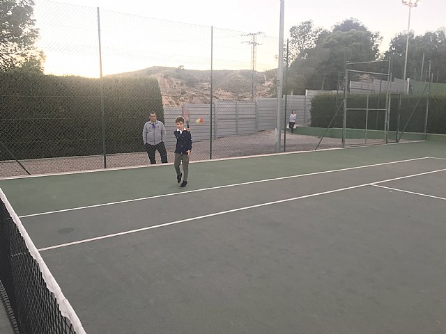 xito en el II Torneo Pequetenis organizado en el Club de Tenis Totana - 40