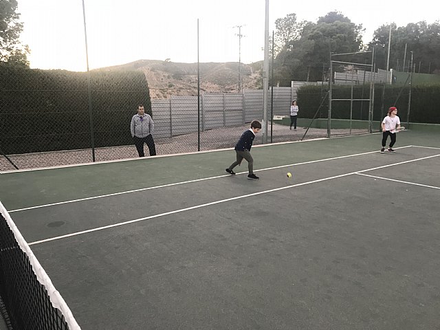 xito en el II Torneo Pequetenis organizado en el Club de Tenis Totana - 41
