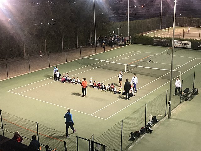 xito en el II Torneo Pequetenis organizado en el Club de Tenis Totana - 42