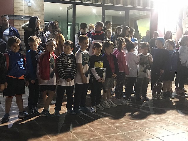 xito en el II Torneo Pequetenis organizado en el Club de Tenis Totana - 45