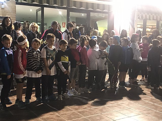 xito en el II Torneo Pequetenis organizado en el Club de Tenis Totana - 46