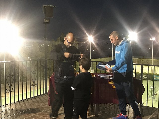 xito en el II Torneo Pequetenis organizado en el Club de Tenis Totana - 48