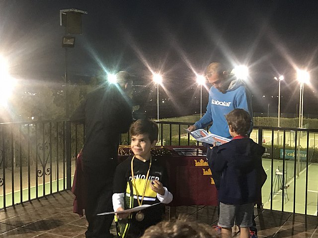 xito en el II Torneo Pequetenis organizado en el Club de Tenis Totana - 49