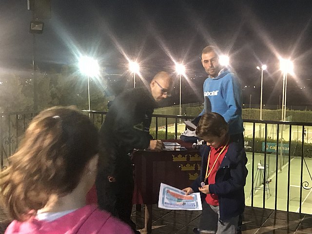 xito en el II Torneo Pequetenis organizado en el Club de Tenis Totana - 50