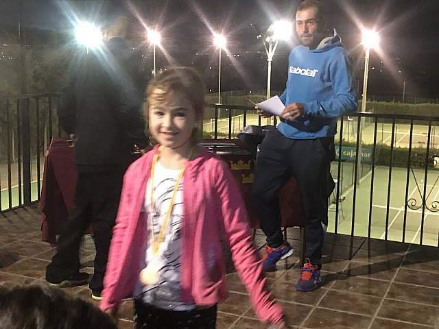 xito en el II Torneo Pequetenis organizado en el Club de Tenis Totana - 52