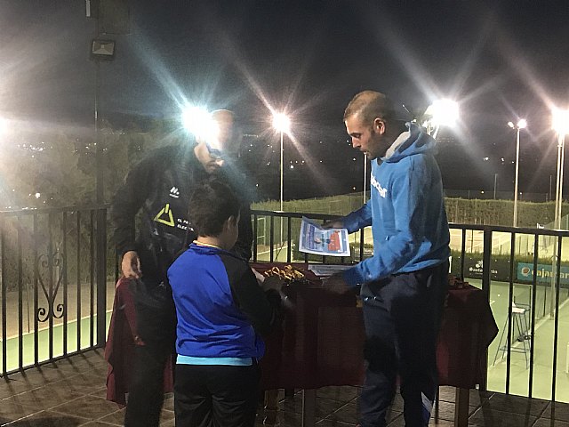 xito en el II Torneo Pequetenis organizado en el Club de Tenis Totana - 54