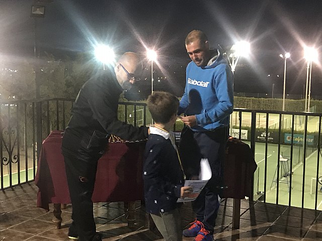 xito en el II Torneo Pequetenis organizado en el Club de Tenis Totana - 55