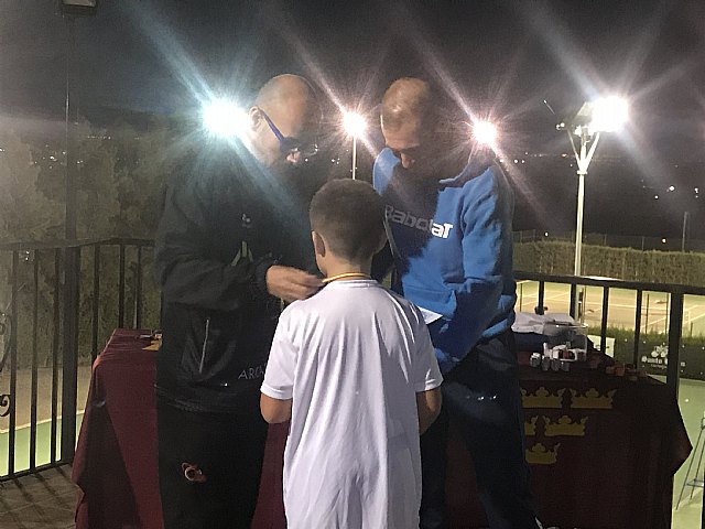 xito en el II Torneo Pequetenis organizado en el Club de Tenis Totana - 60