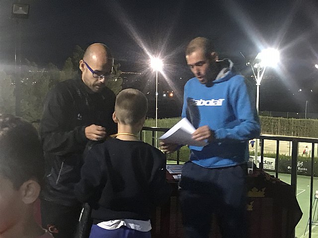 xito en el II Torneo Pequetenis organizado en el Club de Tenis Totana - 66