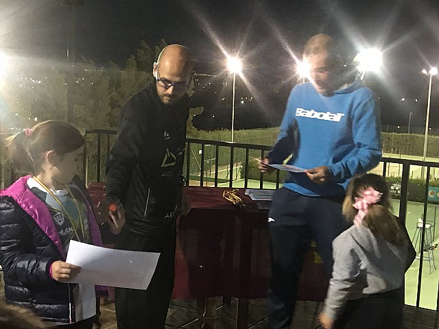 xito en el II Torneo Pequetenis organizado en el Club de Tenis Totana - 70