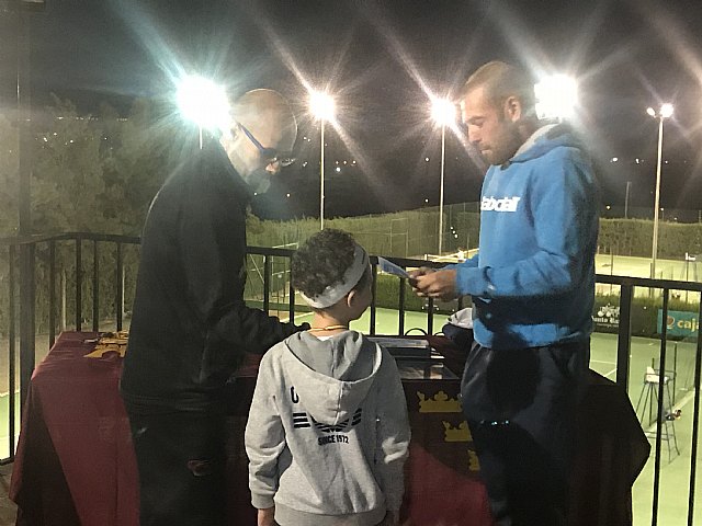 xito en el II Torneo Pequetenis organizado en el Club de Tenis Totana - 76