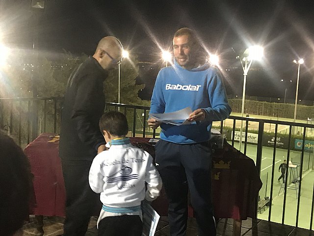 xito en el II Torneo Pequetenis organizado en el Club de Tenis Totana - 77