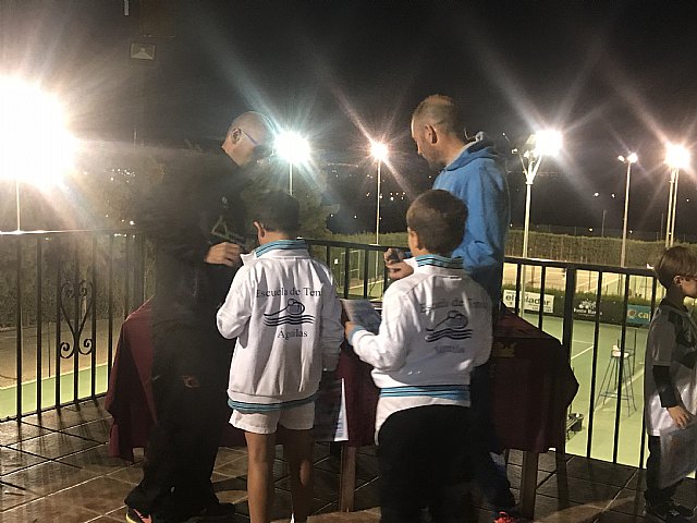 xito en el II Torneo Pequetenis organizado en el Club de Tenis Totana - 84