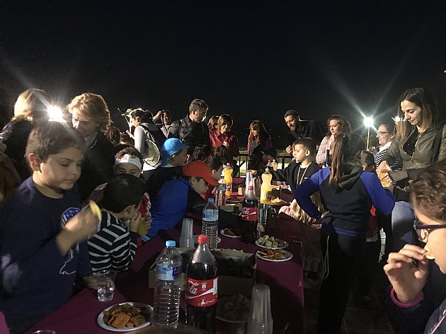 xito en el II Torneo Pequetenis organizado en el Club de Tenis Totana - 90