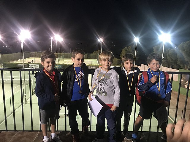 xito en el II Torneo Pequetenis organizado en el Club de Tenis Totana - 91