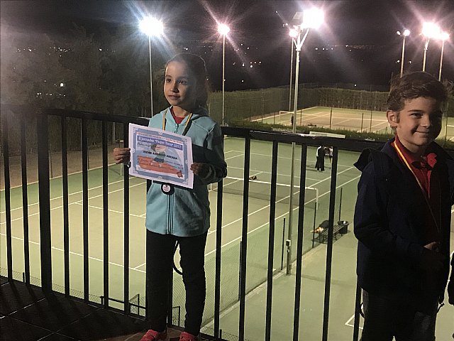 xito en el II Torneo Pequetenis organizado en el Club de Tenis Totana - 92