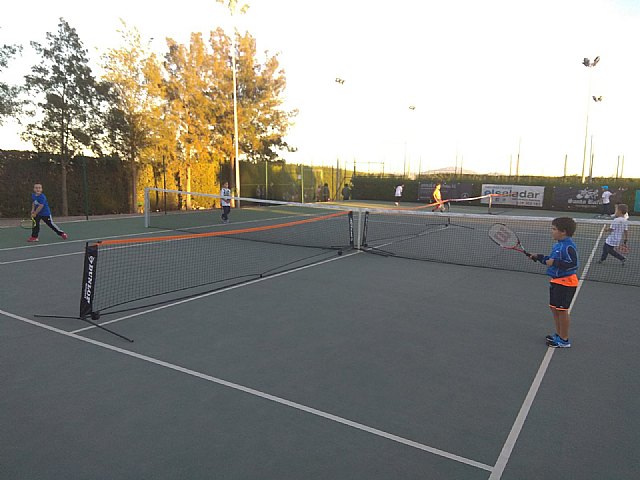 xito en el II Torneo Pequetenis organizado en el Club de Tenis Totana - 93