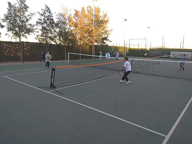 xito en el II Torneo Pequetenis organizado en el Club de Tenis Totana - 94