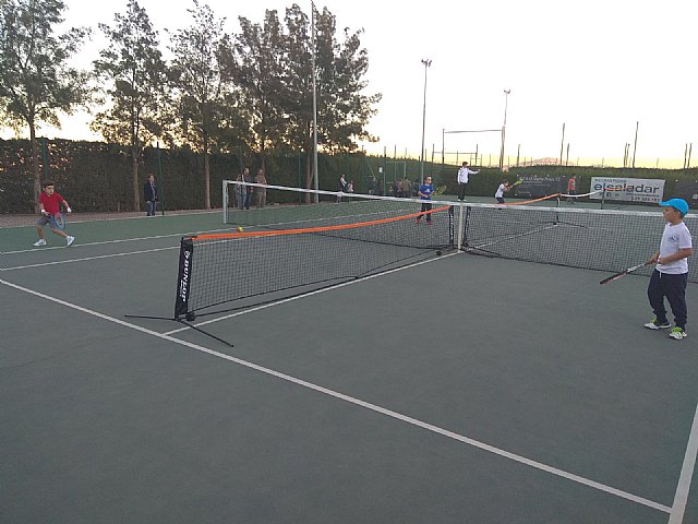 xito en el II Torneo Pequetenis organizado en el Club de Tenis Totana - 96