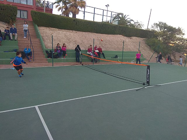 xito en el II Torneo Pequetenis organizado en el Club de Tenis Totana - 97