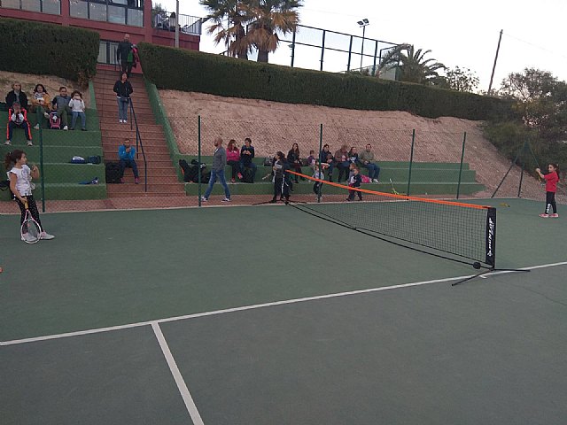 xito en el II Torneo Pequetenis organizado en el Club de Tenis Totana - 99