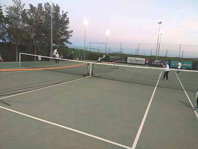 xito en el II Torneo Pequetenis organizado en el Club de Tenis Totana - 100