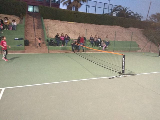 xito en el II Torneo Pequetenis organizado en el Club de Tenis Totana - 101