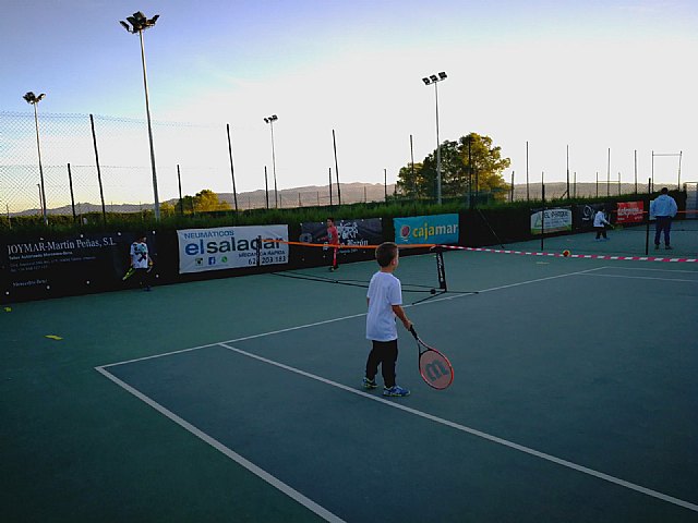 xito en el II Torneo Pequetenis organizado en el Club de Tenis Totana - 105