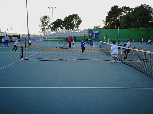 xito en el II Torneo Pequetenis organizado en el Club de Tenis Totana - 106