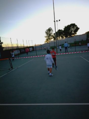 xito en el II Torneo Pequetenis organizado en el Club de Tenis Totana - 113