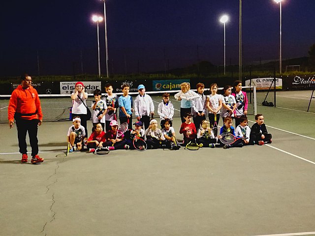 xito en el II Torneo Pequetenis organizado en el Club de Tenis Totana - 114