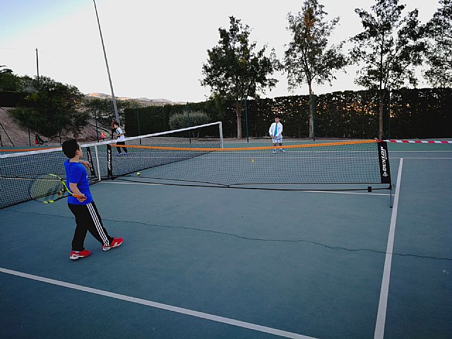 xito en el II Torneo Pequetenis organizado en el Club de Tenis Totana - 125