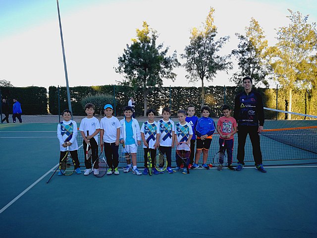 xito en el II Torneo Pequetenis organizado en el Club de Tenis Totana - 135