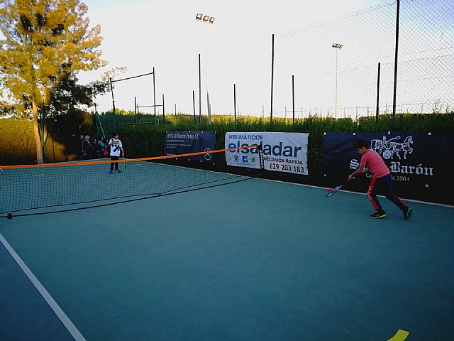 xito en el II Torneo Pequetenis organizado en el Club de Tenis Totana - 140