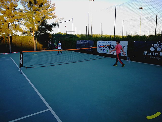 xito en el II Torneo Pequetenis organizado en el Club de Tenis Totana - 142