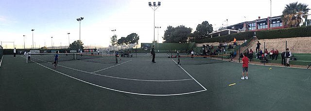 xito en el II Torneo Pequetenis organizado en el Club de Tenis Totana - 146