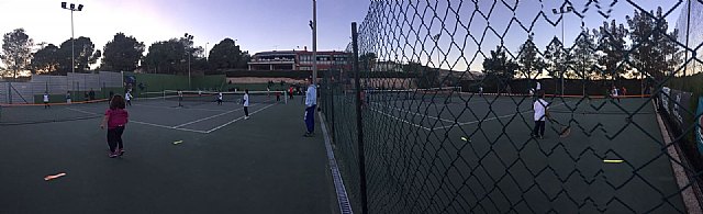 xito en el II Torneo Pequetenis organizado en el Club de Tenis Totana - 148